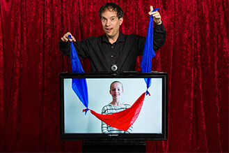 TV - Zauberkunst für Vereinsfest in NRW